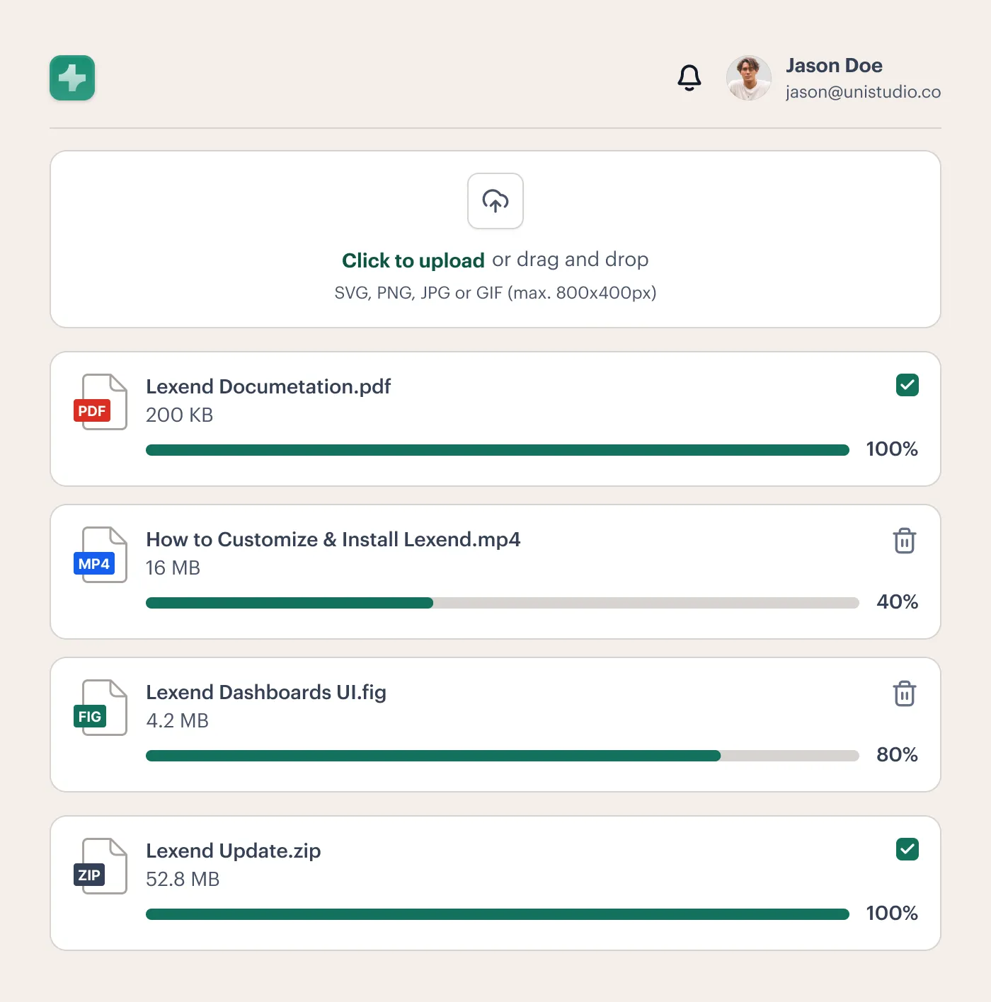 Unified dashboard for hosts